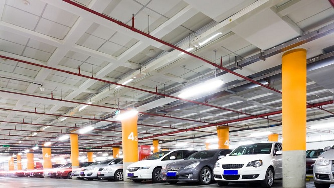 智能车库照明(图1)